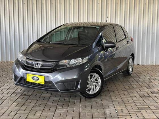 HONDA FIT 1.5 DX 16V FLEX 4P AUTOMÁTICO